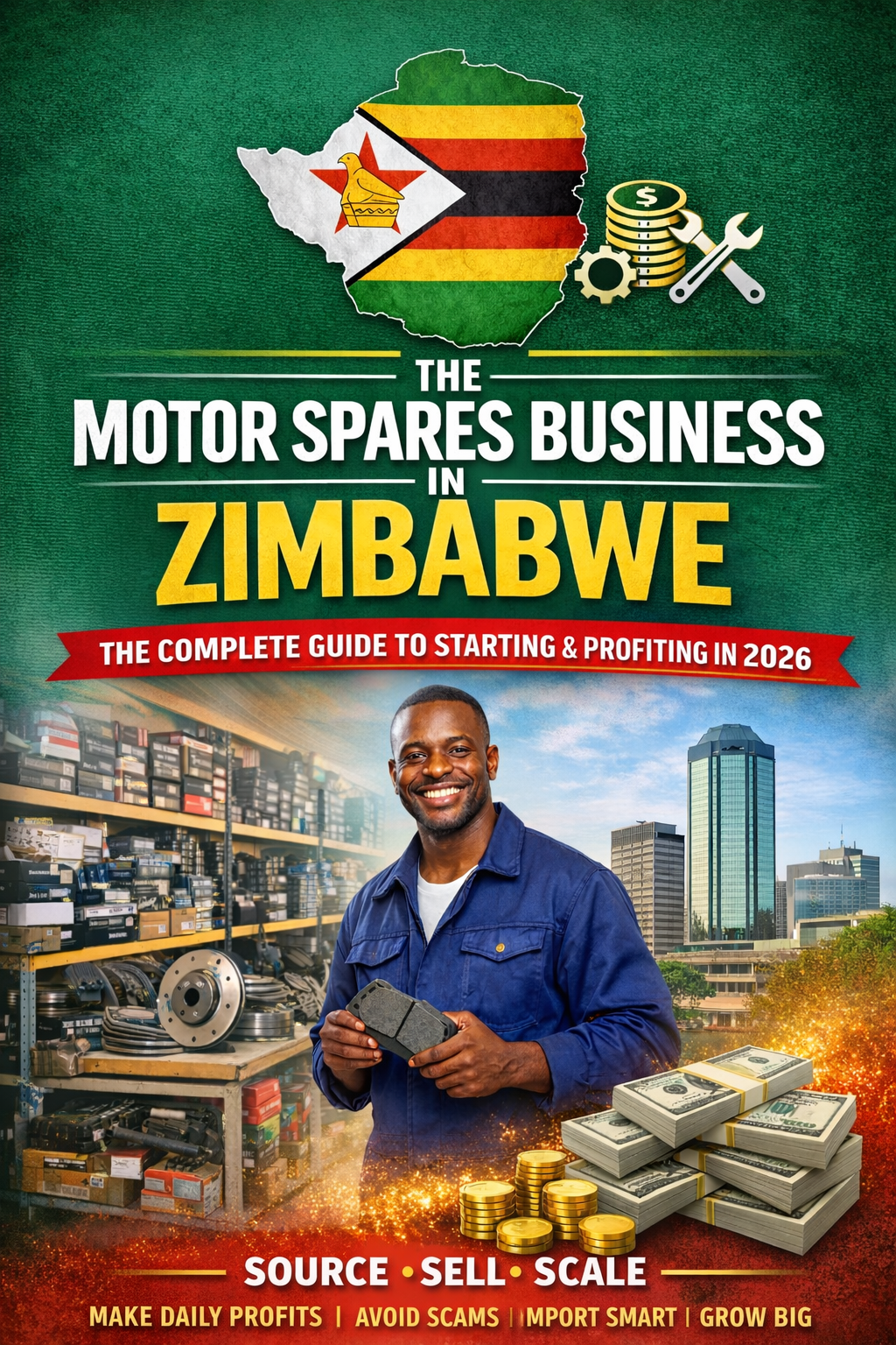A Practical Step-by-Step Guide to Starting, Running & Scaling a Profitable Spare Parts Business (2026 Edition)